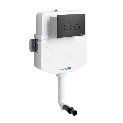 Бачок для унитаза встраиваемый WasserKRAFT Aller 10TLT.031.ME.MB01