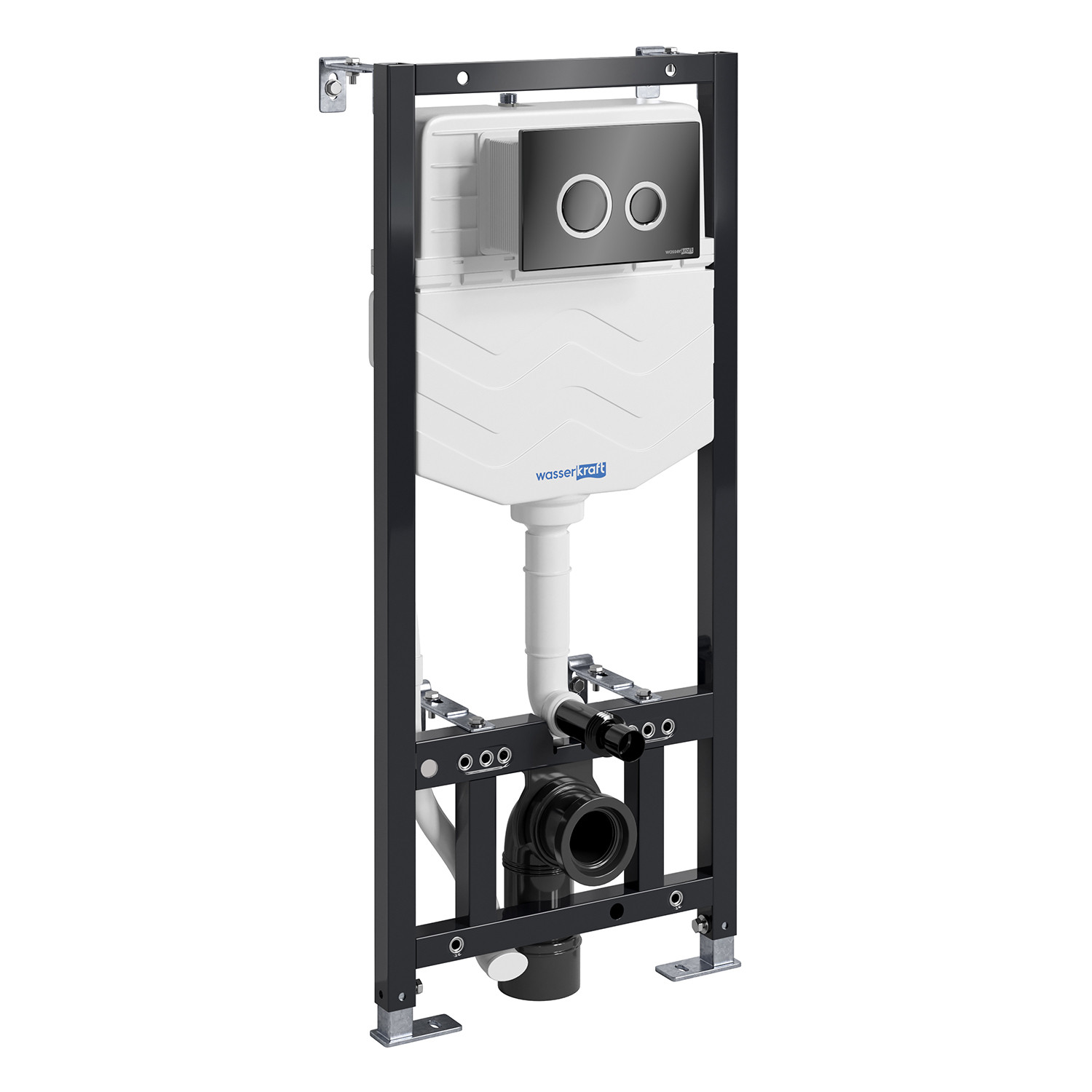 Инсталляция для унитаза WasserKRAFT Aller 10TLT.010.ME.PB01