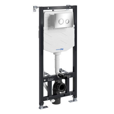 Инсталляция для унитаза WasserKRAFT Aller 10TLT.010.ME.CH01