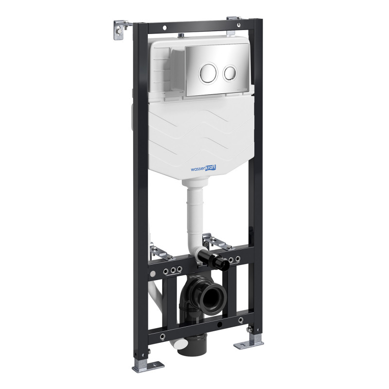 Инсталляция для унитаза WasserKRAFT Aller 10TLT.010.ME.CH01