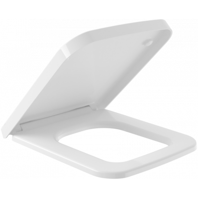 Сидение с крышкой для унитаза Villeroy&Boch Finion, с функцией микролифт, с быстросъемным сиденьем, Stone White, 9M88S1RW