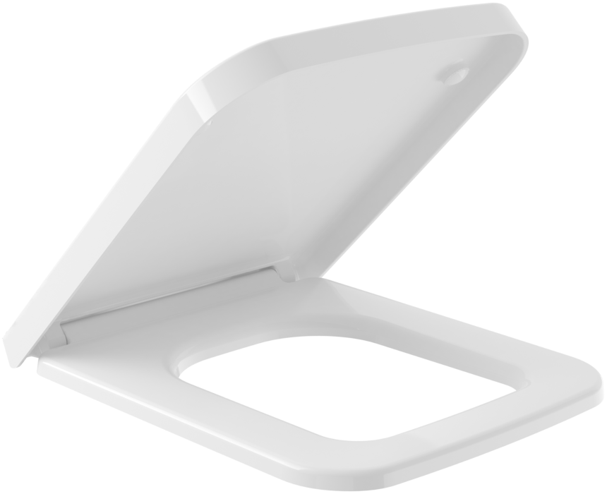 Сидение с крышкой для унитаза Villeroy&Boch Finion, с функцией микролифт, с быстросъемным сиденьем, Stone White, 9M88S1RW