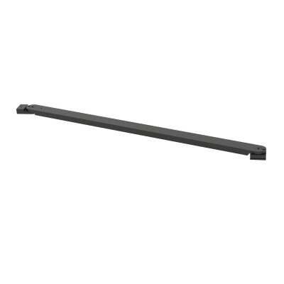 Фиксатор для стеклянной шторки черный WasserKRAFT Dill D469