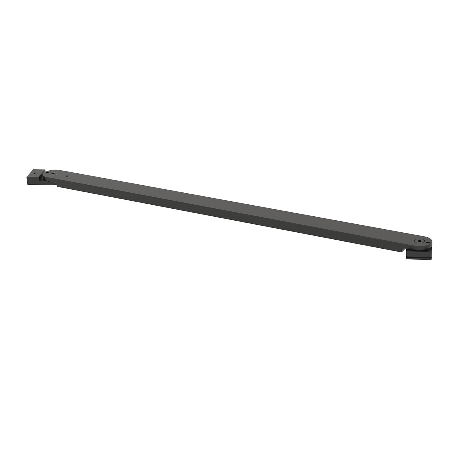 Фиксатор для стеклянной шторки черный WasserKRAFT Dill D469