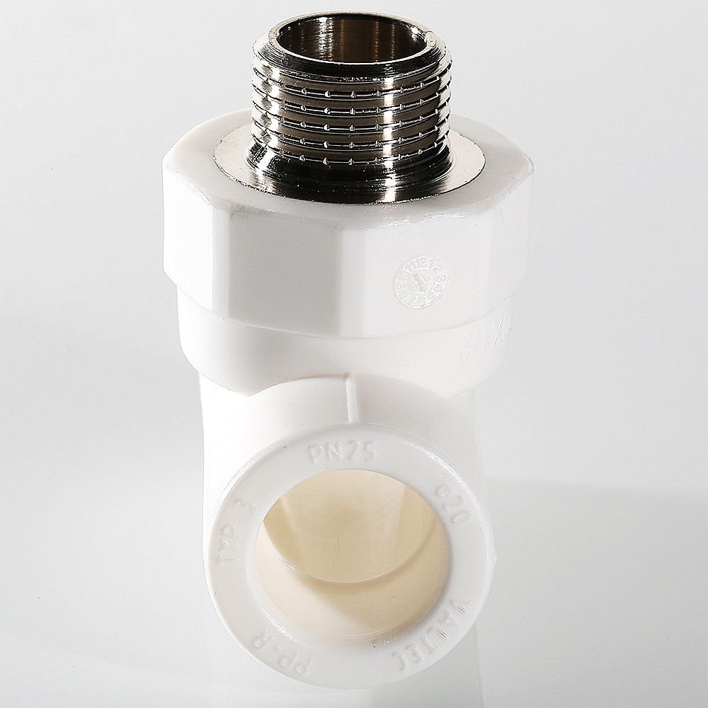 Тройник PPR комбинированный НР 32 мм х 1" VALTEC VTp.733.0.03206