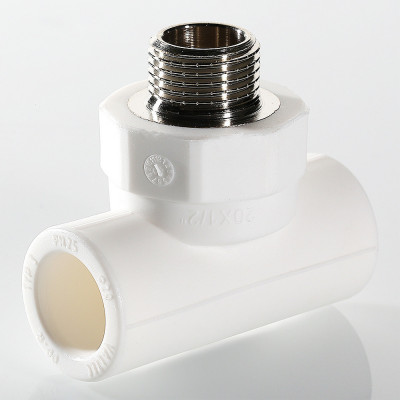 Тройник PPR комбинированный НР 32 мм х 1" VALTEC VTp.733.0.03206