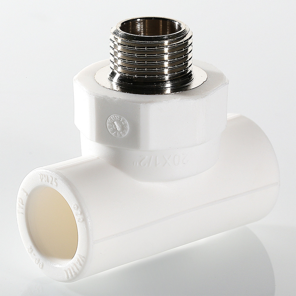 Тройник PPR комбинированный НР 32 мм х 1" VALTEC VTp.733.0.03206