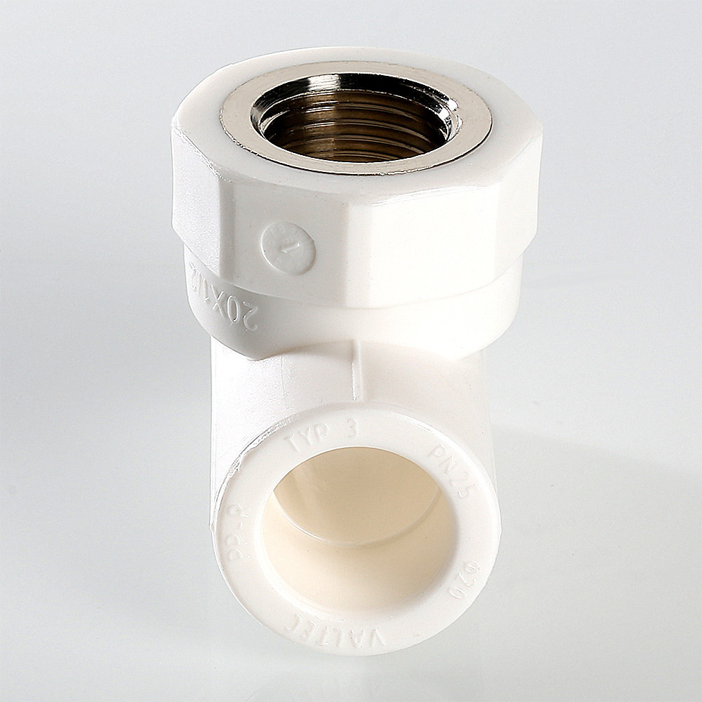 Тройник PPR комбинированный ВР 32 мм х 1" VALTEC VTp.732.0.03206