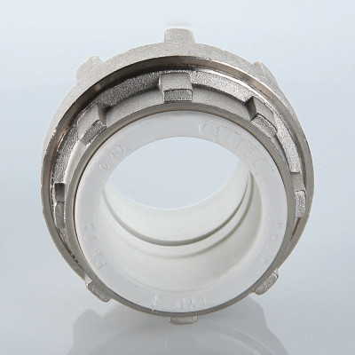 Муфта PPR белая разъемная 32 х 32 Valtec VTp.763.0.032