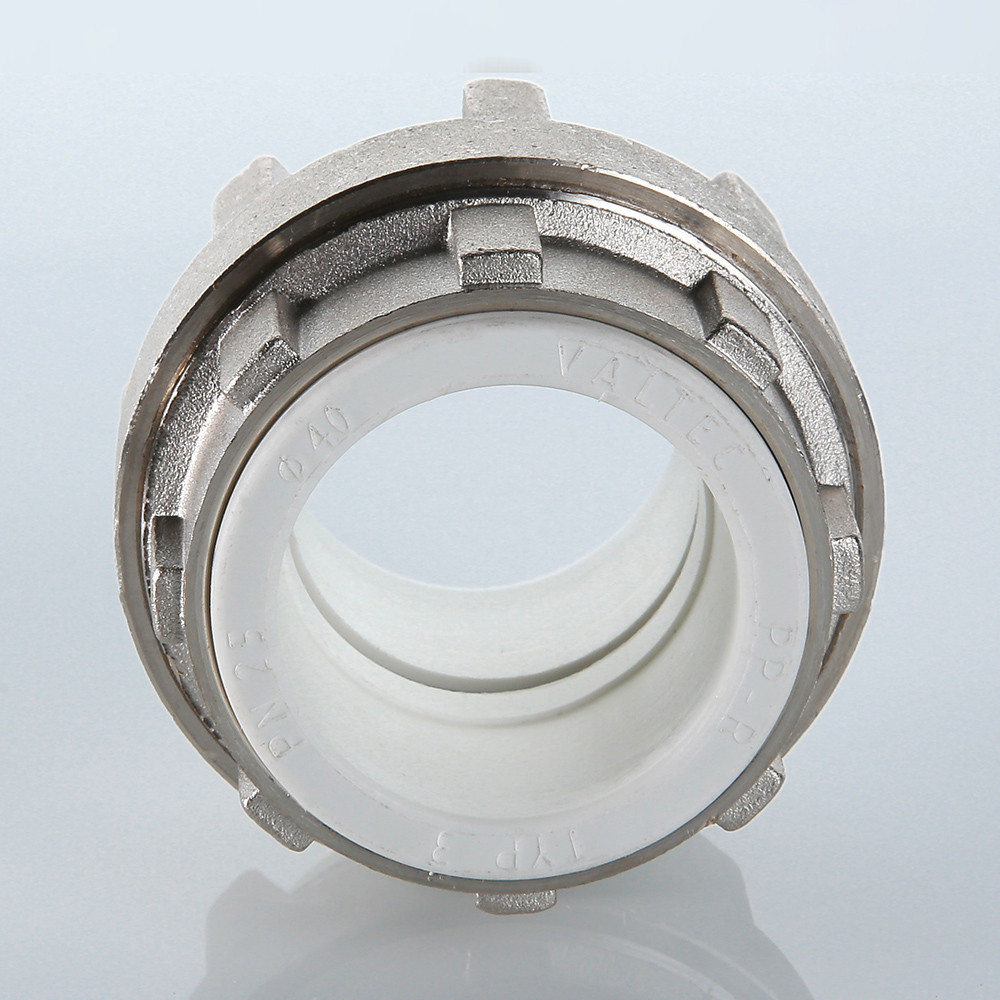 Муфта PPR белая разъемная 32 х 32 Valtec VTp.763.0.032