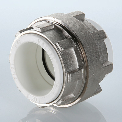 Муфта PPR белая разъемная 32 х 32 Valtec VTp.763.0.032