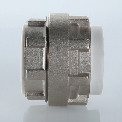 Муфта PPR белая разъемная 32 х 32 Valtec VTp.763.0.032