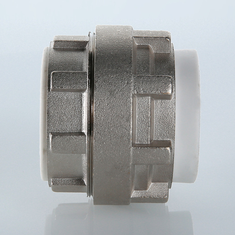 Муфта PPR белая разъемная 32 х 32 Valtec VTp.763.0.032