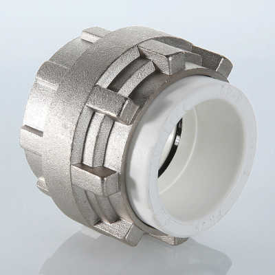 Муфта PPR белая разъемная 32 х 32 Valtec VTp.763.0.032