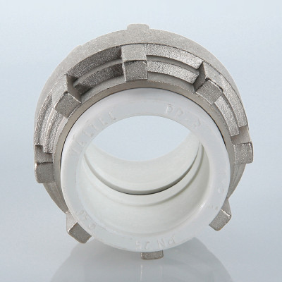 Муфта PPR белая разъемная 32 х 32 Valtec VTp.763.0.032