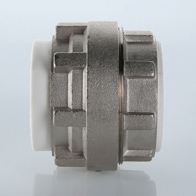 Муфта PPR белая разъемная 32 х 32 Valtec VTp.763.0.032