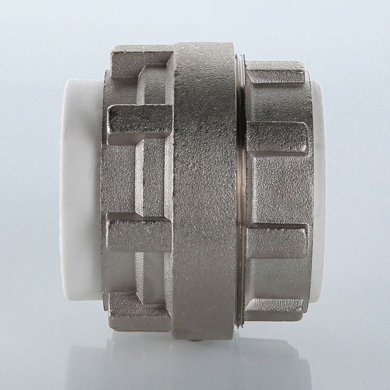 Муфта PPR белая разъемная 32 х 32 Valtec VTp.763.0.032