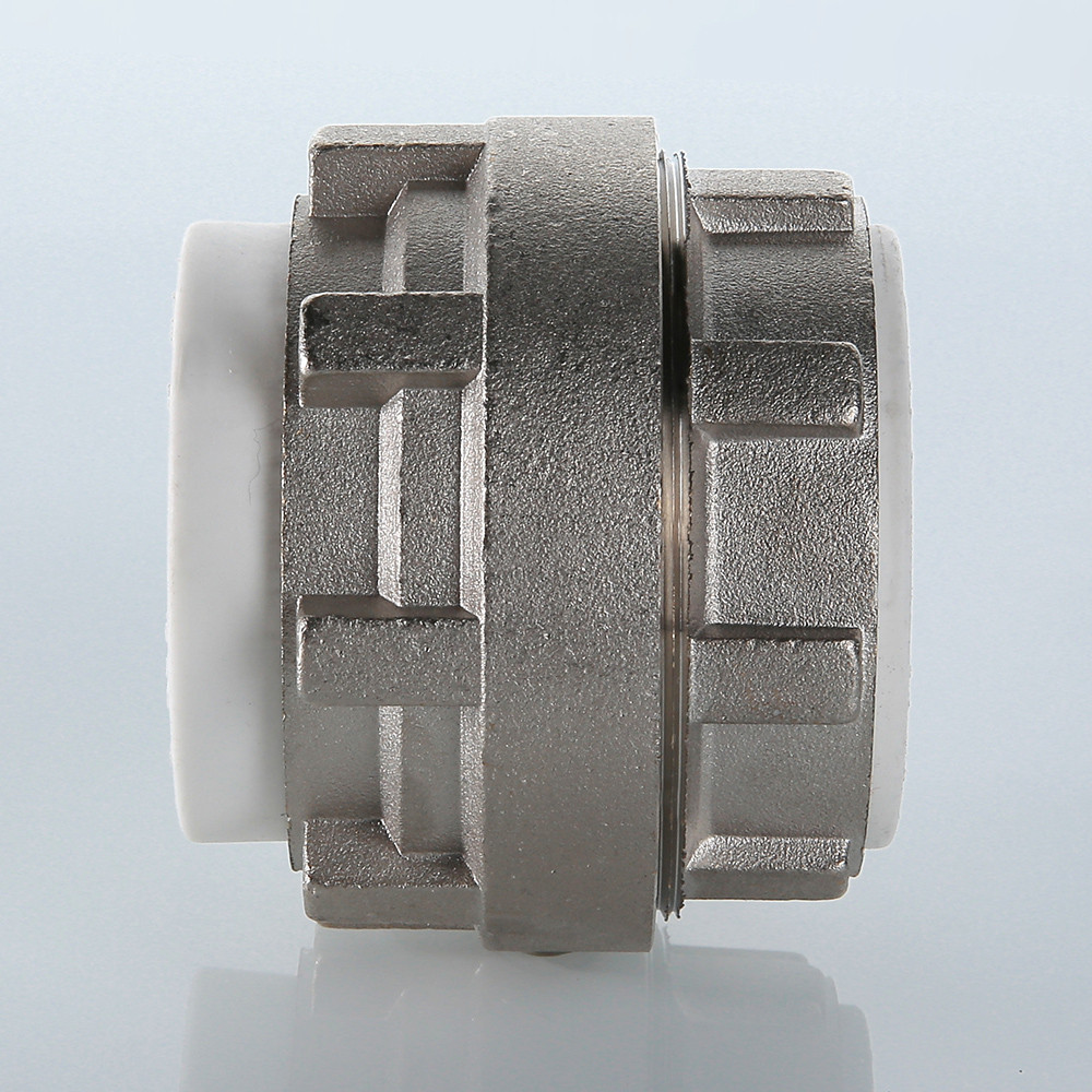 Муфта PPR белая разъемная 32 х 32 Valtec VTp.763.0.032