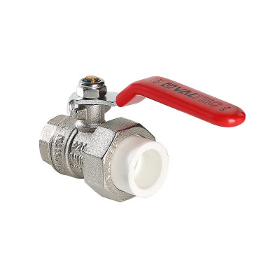 Кран латунный шаровой с переходом на PPR ВР 40х11/4 VALTEC VTp.742.0.04007