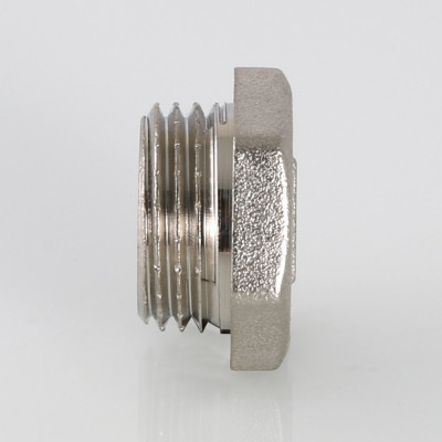 Заглушка VALTEC никелированная Ду 25 НР 1" VTr.583.N.0006