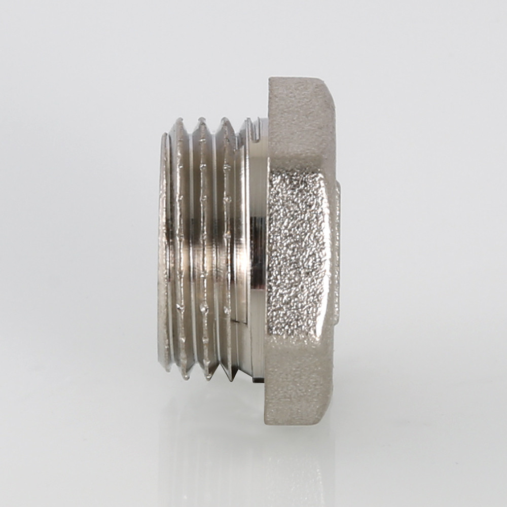 Заглушка VALTEC никелированная Ду 25 НР 1" VTr.583.N.0006