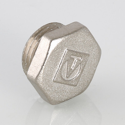 Заглушка VALTEC никелированная Ду 25 НР 1" VTr.583.N.0006