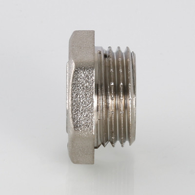Заглушка VALTEC никелированная Ду 25 НР 1" VTr.583.N.0006