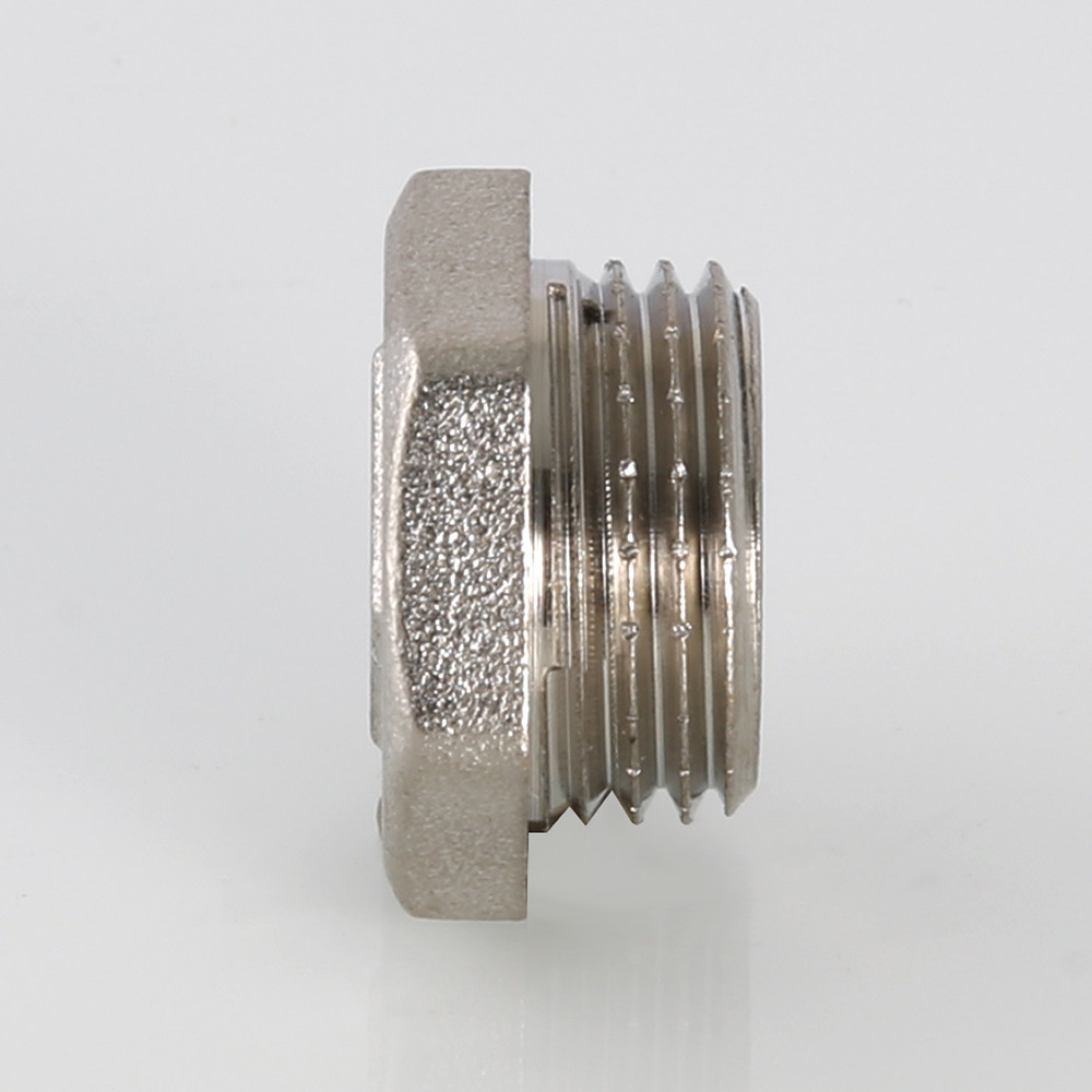 Заглушка VALTEC никелированная Ду 25 НР 1" VTr.583.N.0006
