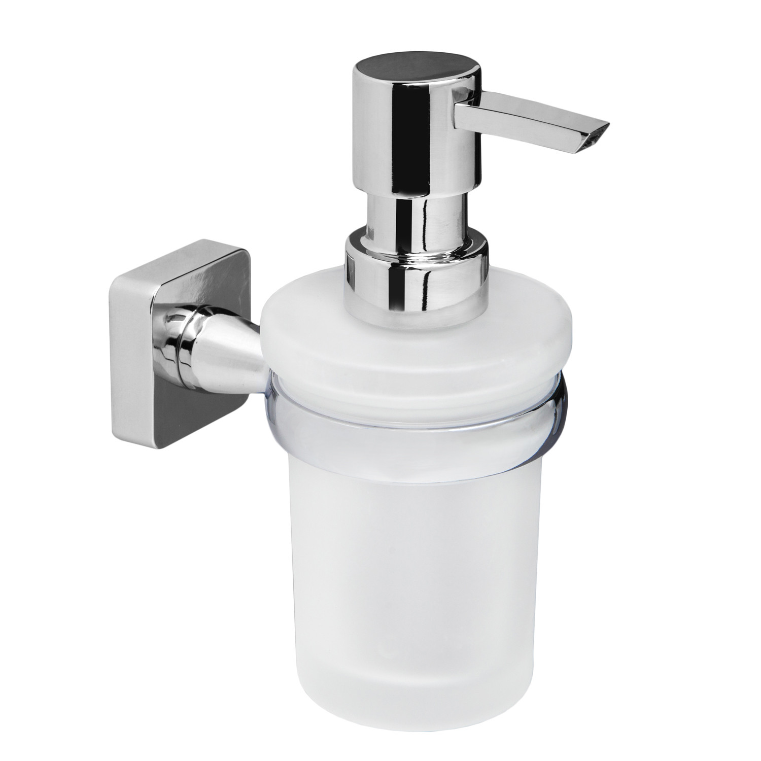 Дозатор для жидкого мыла хром WasserKRAFT Lippe K-6599
