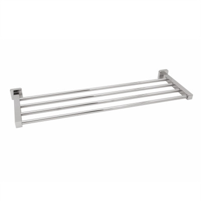 Полка для полотенец хром WasserKRAFT Lippe K-6511