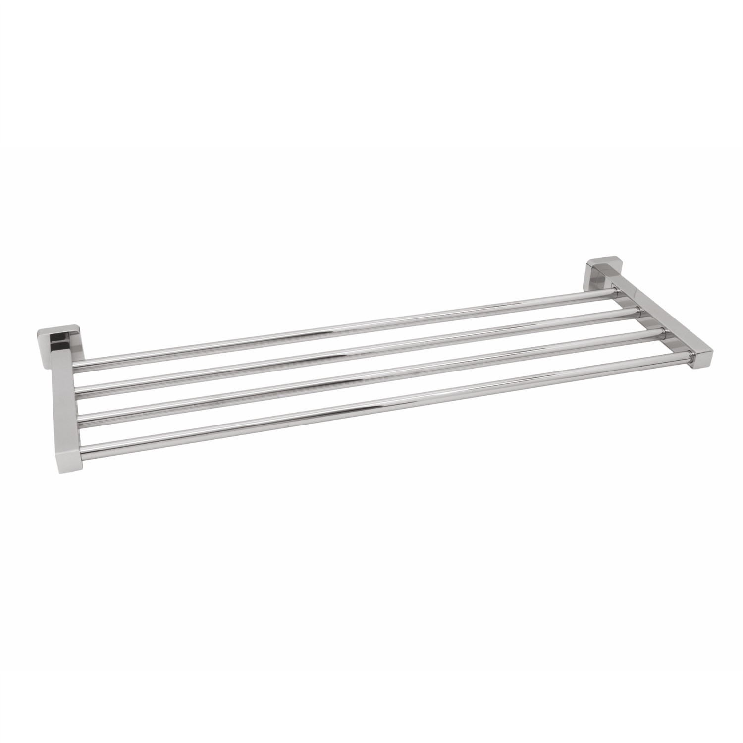 Полка для полотенец хром WasserKRAFT Lippe K-6511