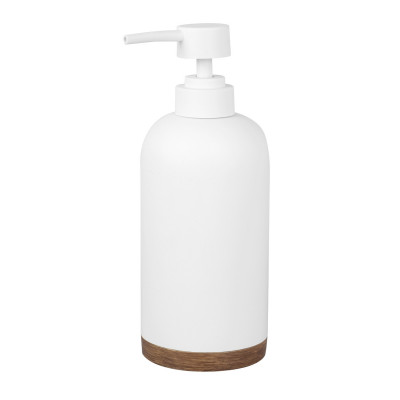 Дозатор для жидкого мыла белый WasserKRAFT Mindel K-8899