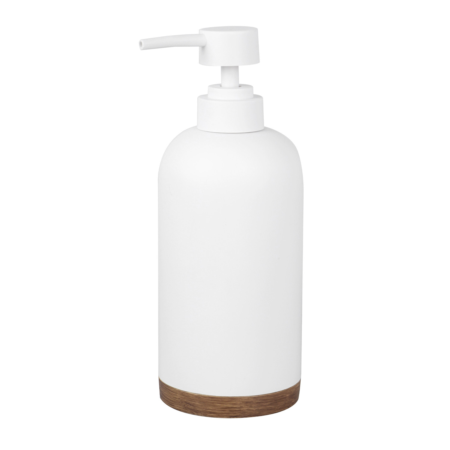 Дозатор для жидкого мыла белый WasserKRAFT Mindel K-8899