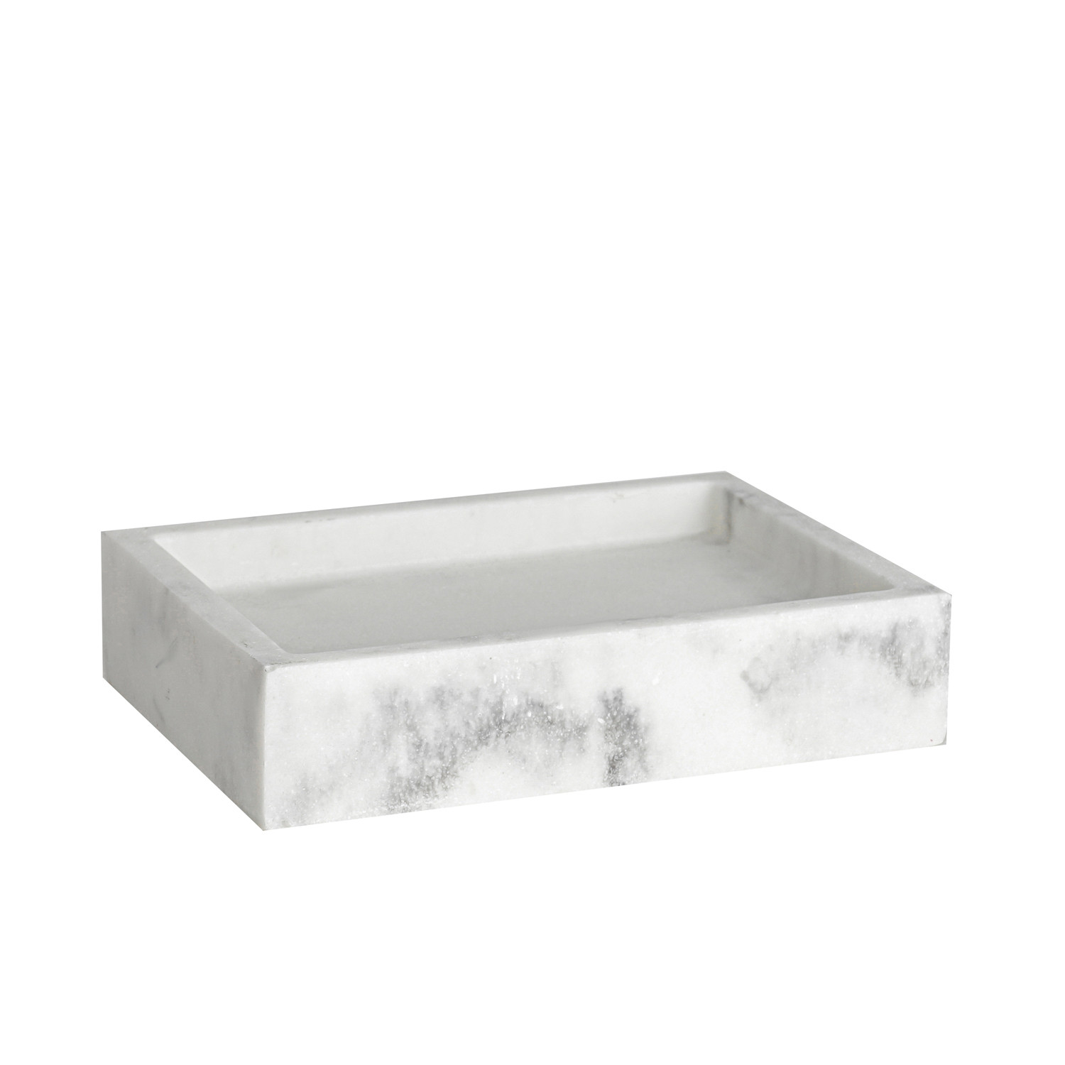 Мыльница белая WasserKRAFT Kammel K-9129