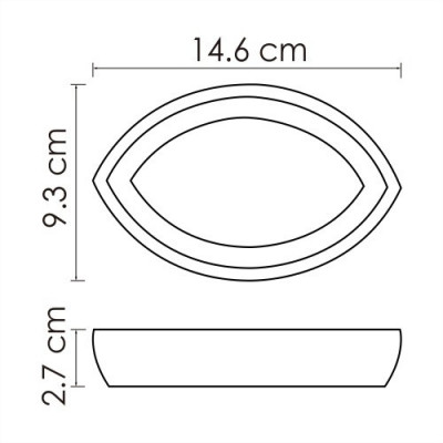Мыльница хром WasserKRAFT Elder K-33329