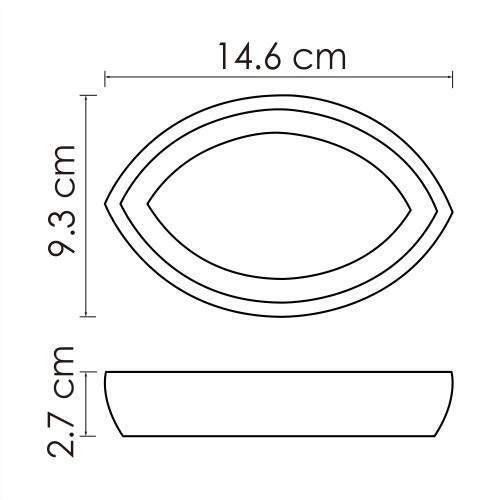 Мыльница хром WasserKRAFT Elder K-33329
