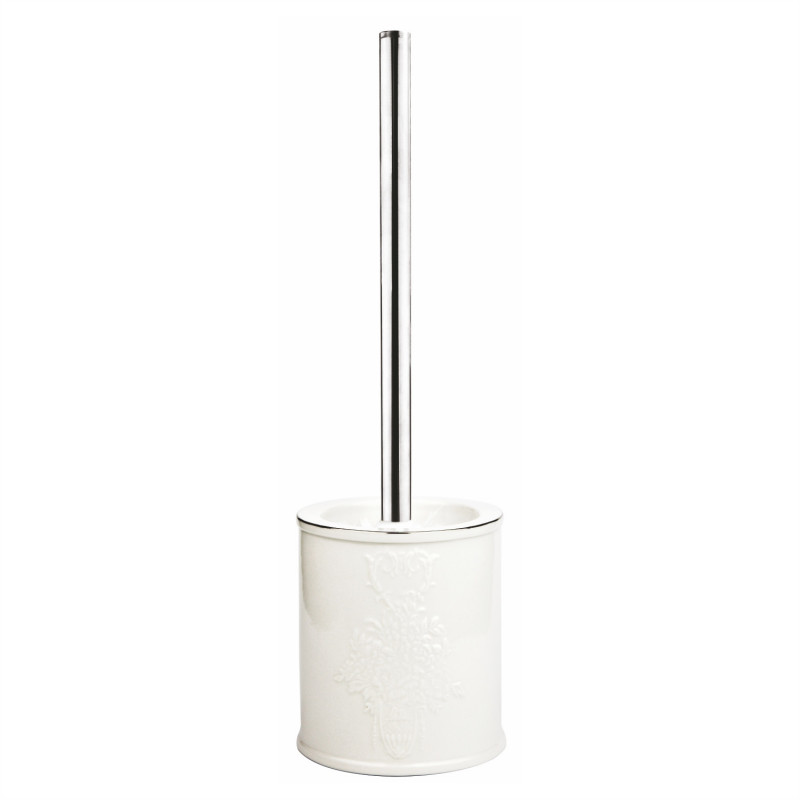 Щетка для унитаза фарфор белая WasserKRAFT Rossel K-5727