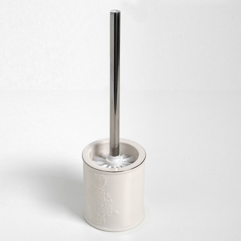 Щетка для унитаза фарфор белая WasserKRAFT Rossel K-5727