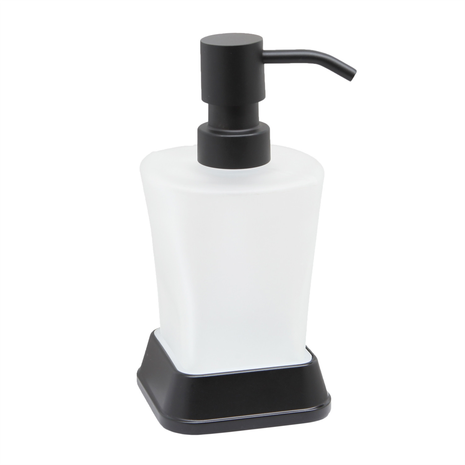 Дозатор для жидкого мыла черный WasserKRAFT Amper K-5499BLACK