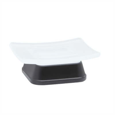 Мыльница белая WasserKRAFT Amper K-5429BLACK