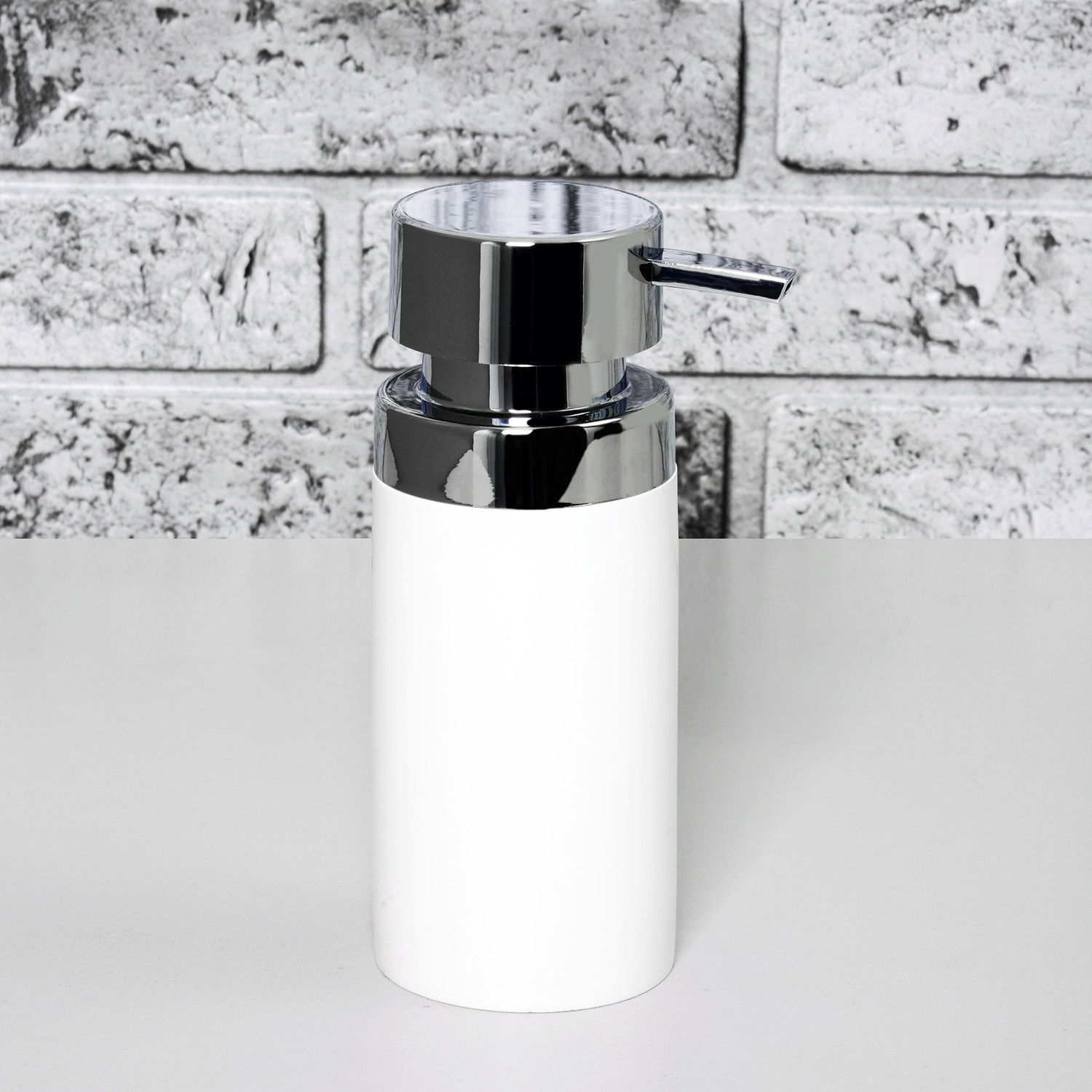 Дозатор для жидкого мыла хром WasserKRAFT Berkel K-4999
