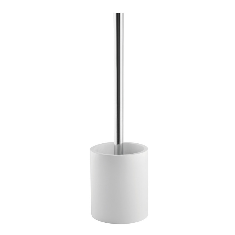 Щетка для унитаза белая WasserKRAFT Berkel K-4927