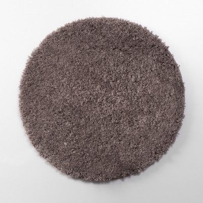 Коврик для ванной коричневый 60x60см WasserKRAFT Dill BM-3924