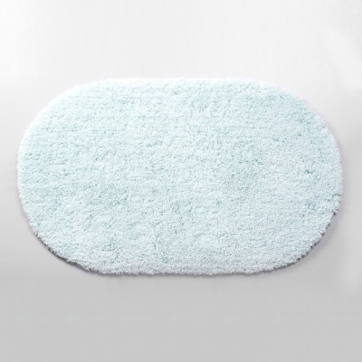 Коврик для ванной голубой 60x100см WasserKRAFT Dill BM-3952