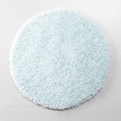 Коврик для ванной голубой 60x60см WasserKRAFT Dill BM-3922