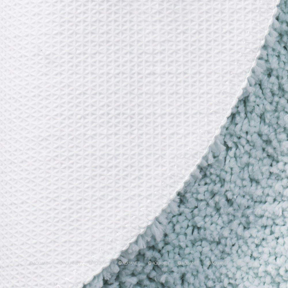Коврик для ванной голубой 60x60см WasserKRAFT Dill BM-3922