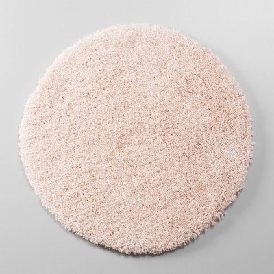 Коврик для ванной кремовый 60x60см WasserKRAFT Dill BM-3919