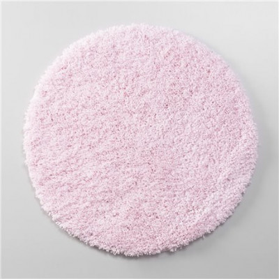 Коврик для ванной розовый 60x60см WasserKRAFT Dill BM-3917