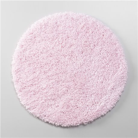 Коврик для ванной розовый 60x60см WasserKRAFT Dill BM-3917