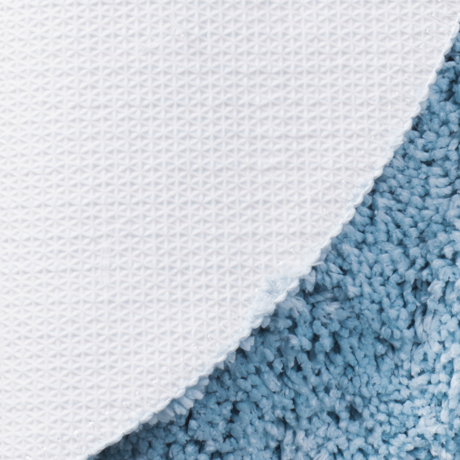 Коврик для ванной синий 60x60см WasserKRAFT Dill BM-3916